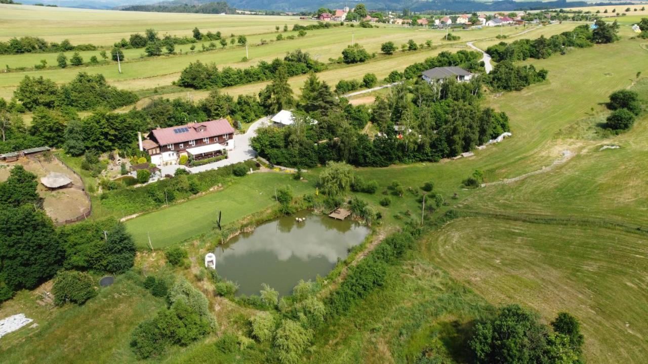 Penzion Slunecnice Kurimska Nova Ves Exterior photo
